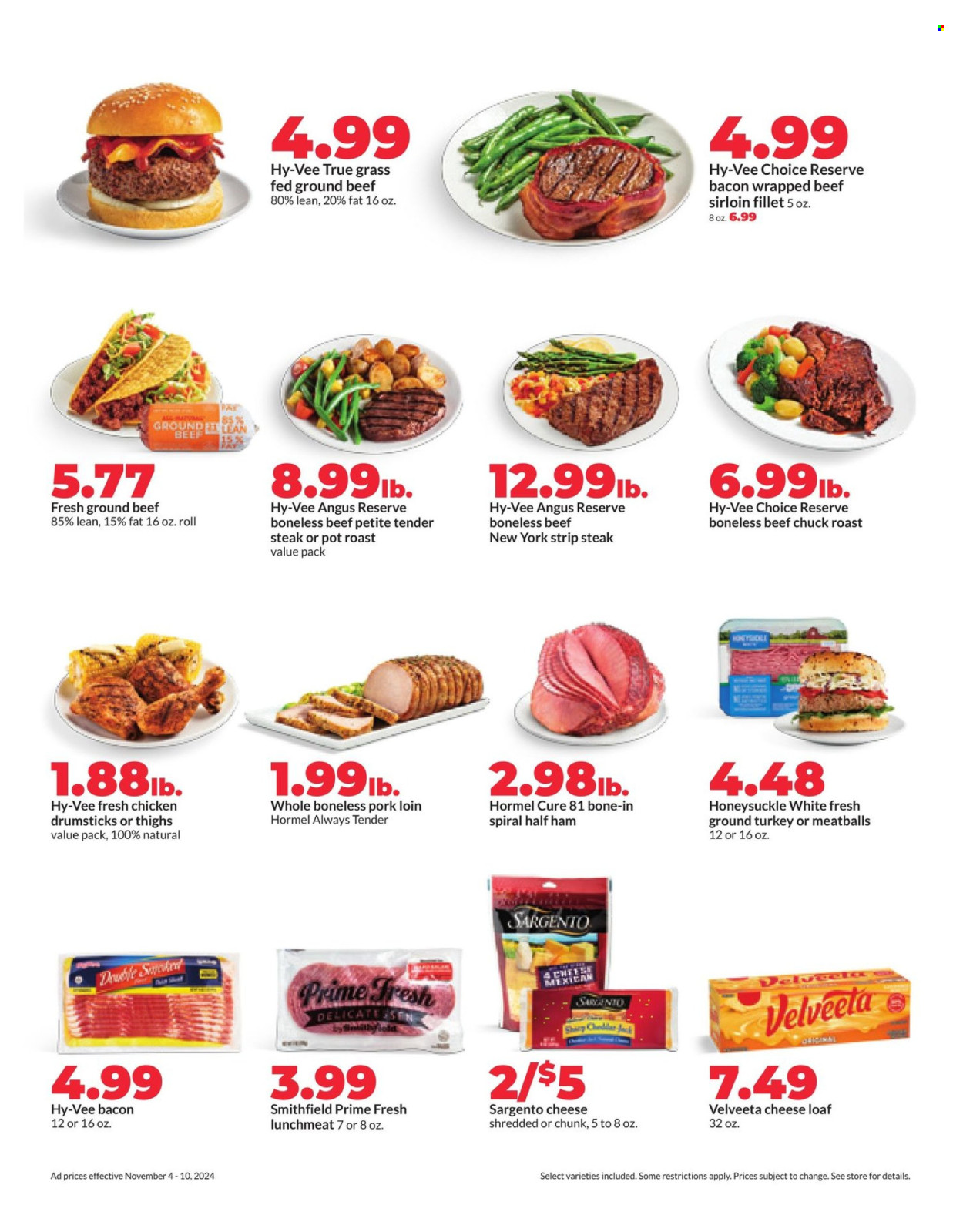 Hy-Vee ad - 11/04/2024 - 11/10/2024. Page 12