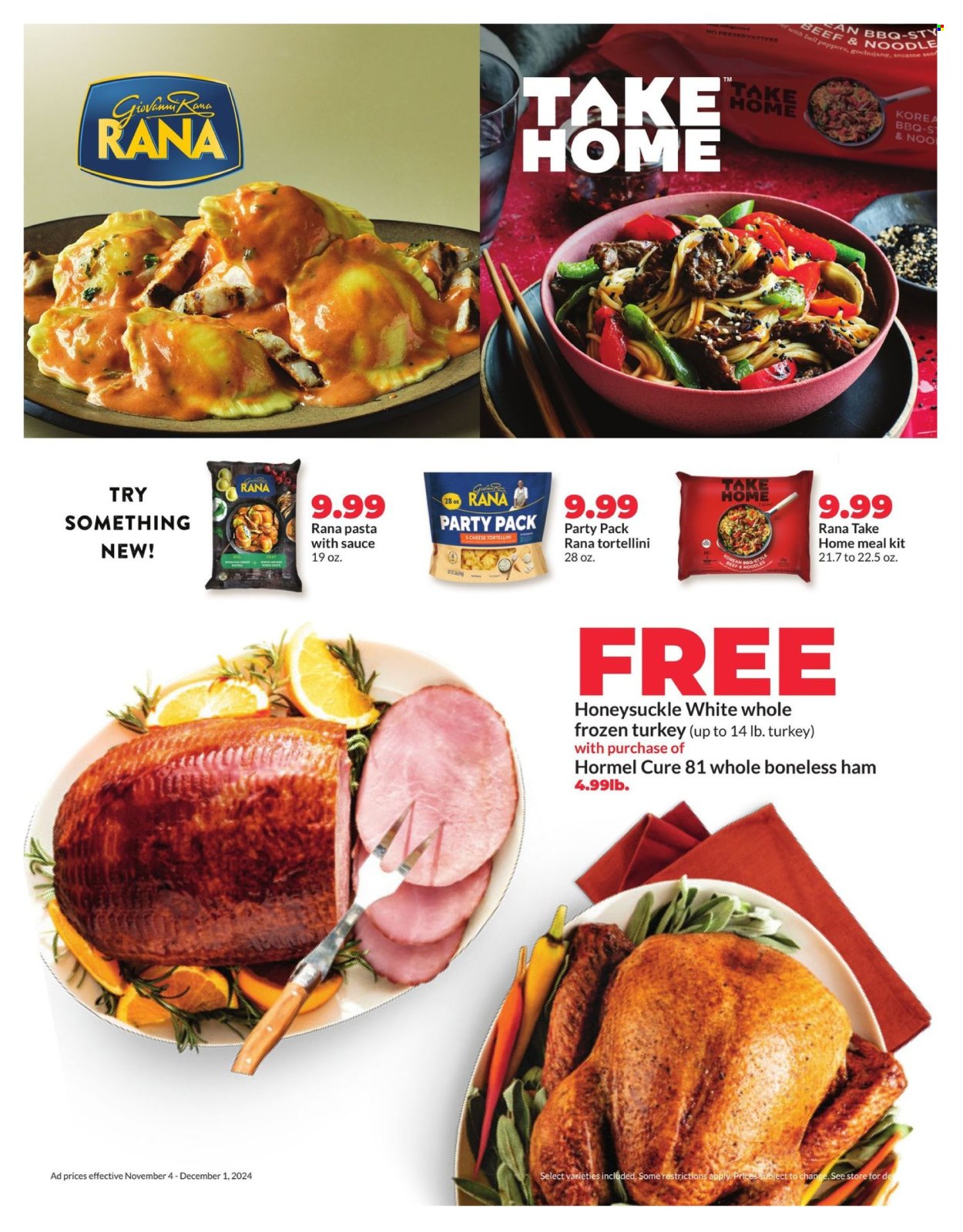 Hy-Vee ad - 11/04/2024 - 11/10/2024. Page 31