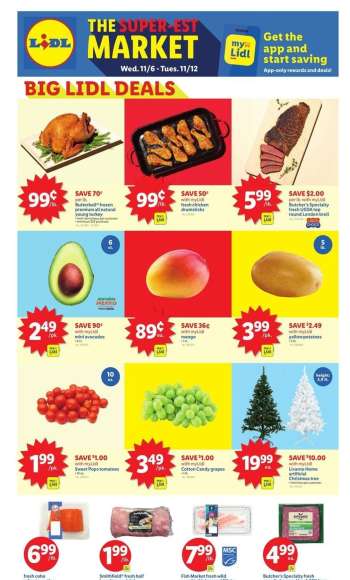 Lidl Flyer - 11/06/2024 - 11/12/2024.