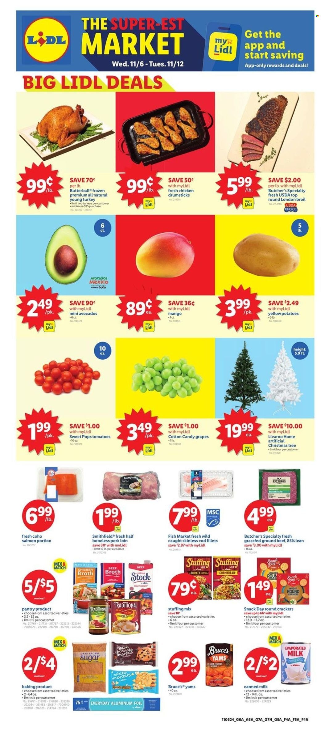 Lidl ad - 11/06/2024 - 11/12/2024. Page 1