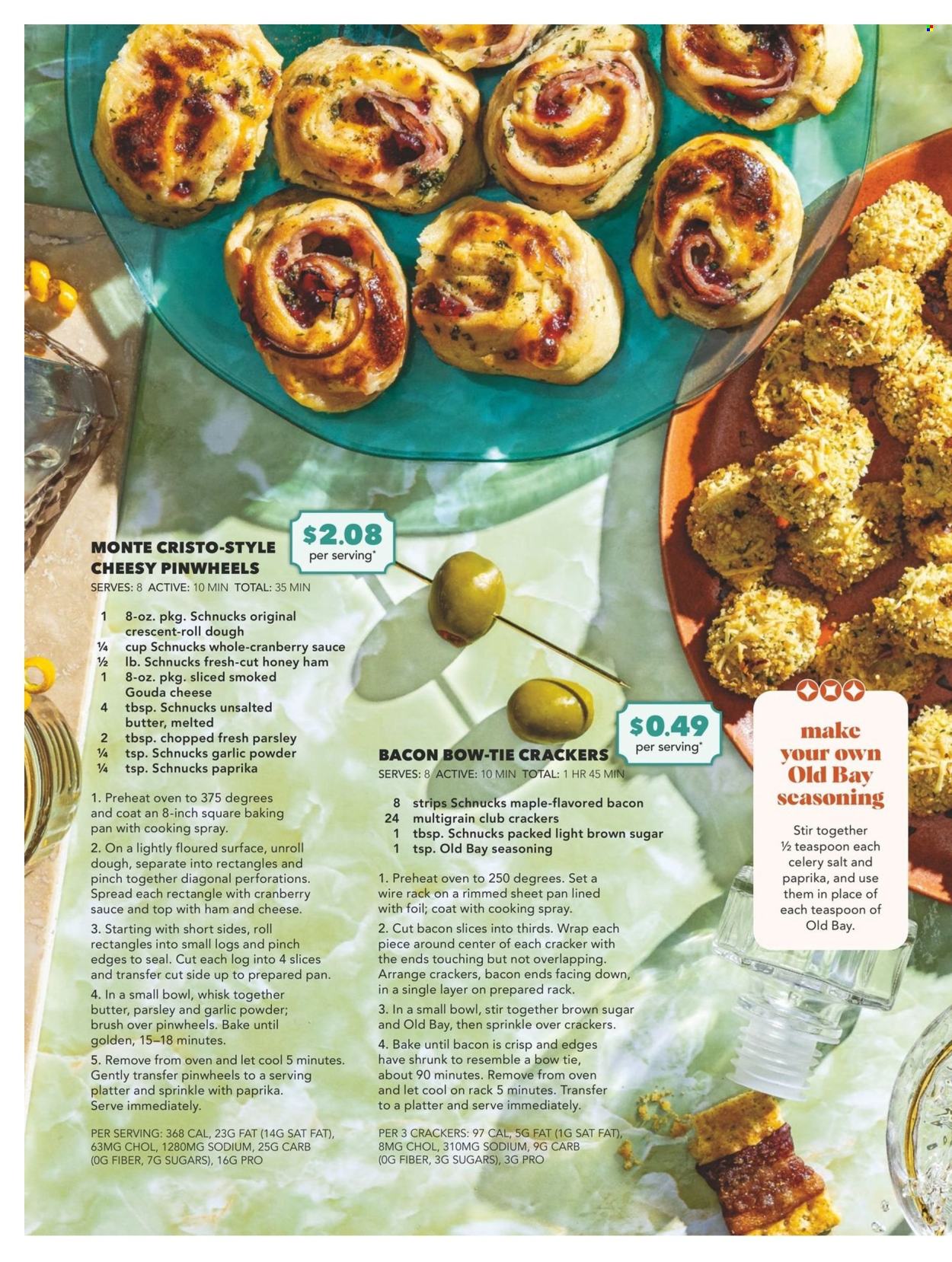 Schnucks ad - 11/01/2024 - 12/31/2024. Page 1