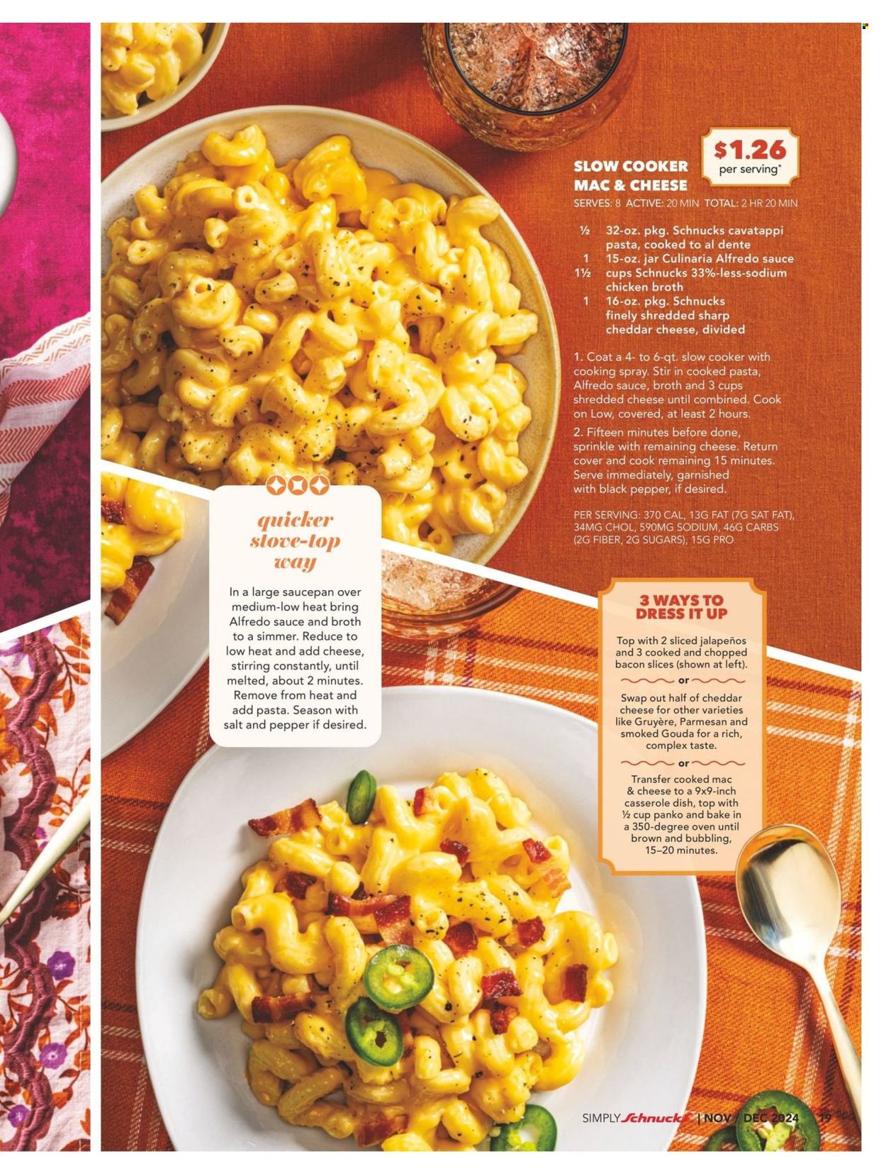 Schnucks ad - 11/01/2024 - 12/31/2024. Page 1