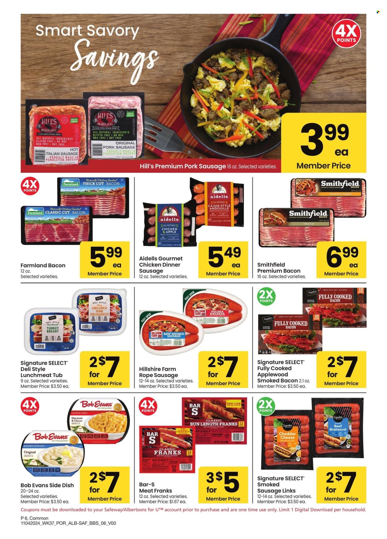 Albertsons ad - 11/04/2024 - 12/01/2024. Page 6