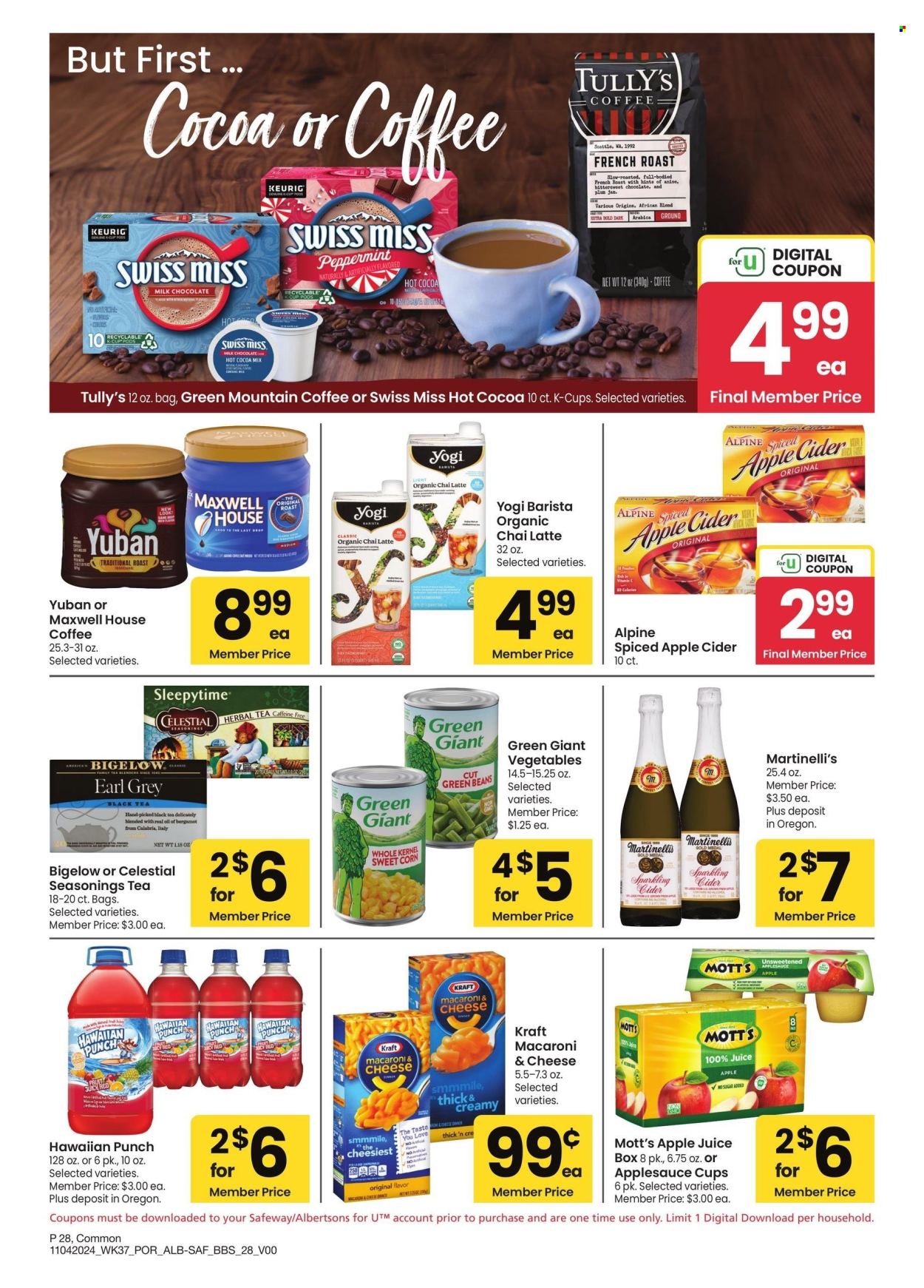 Albertsons ad - 11/04/2024 - 12/01/2024. Page 1