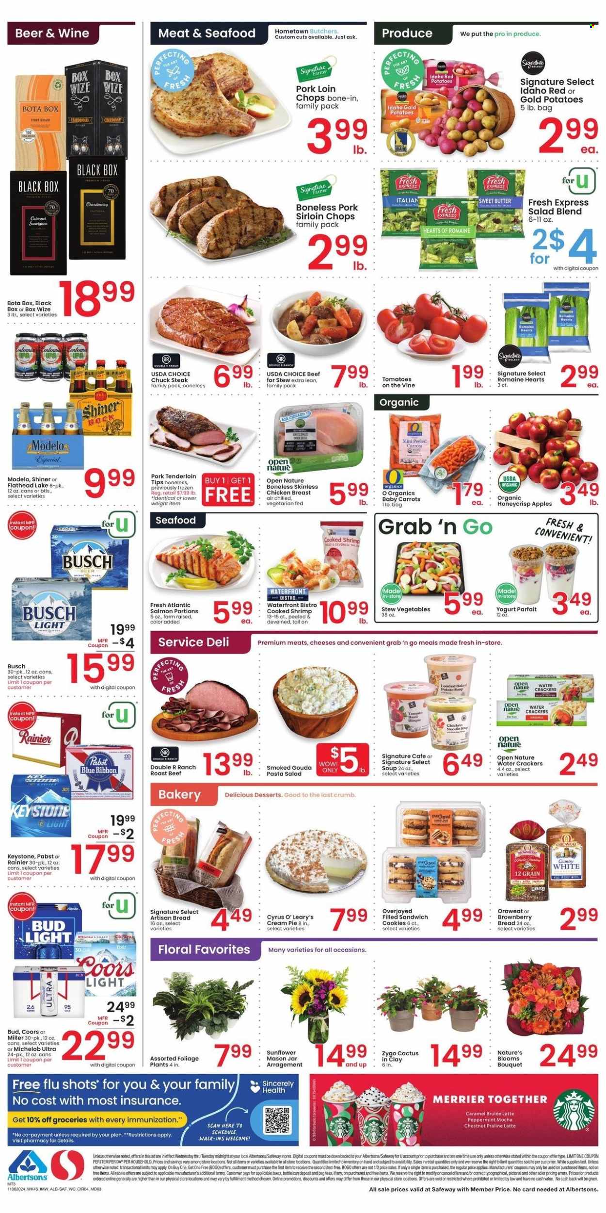 Albertsons ad - 11/06/2024 - 11/12/2024. Page 4