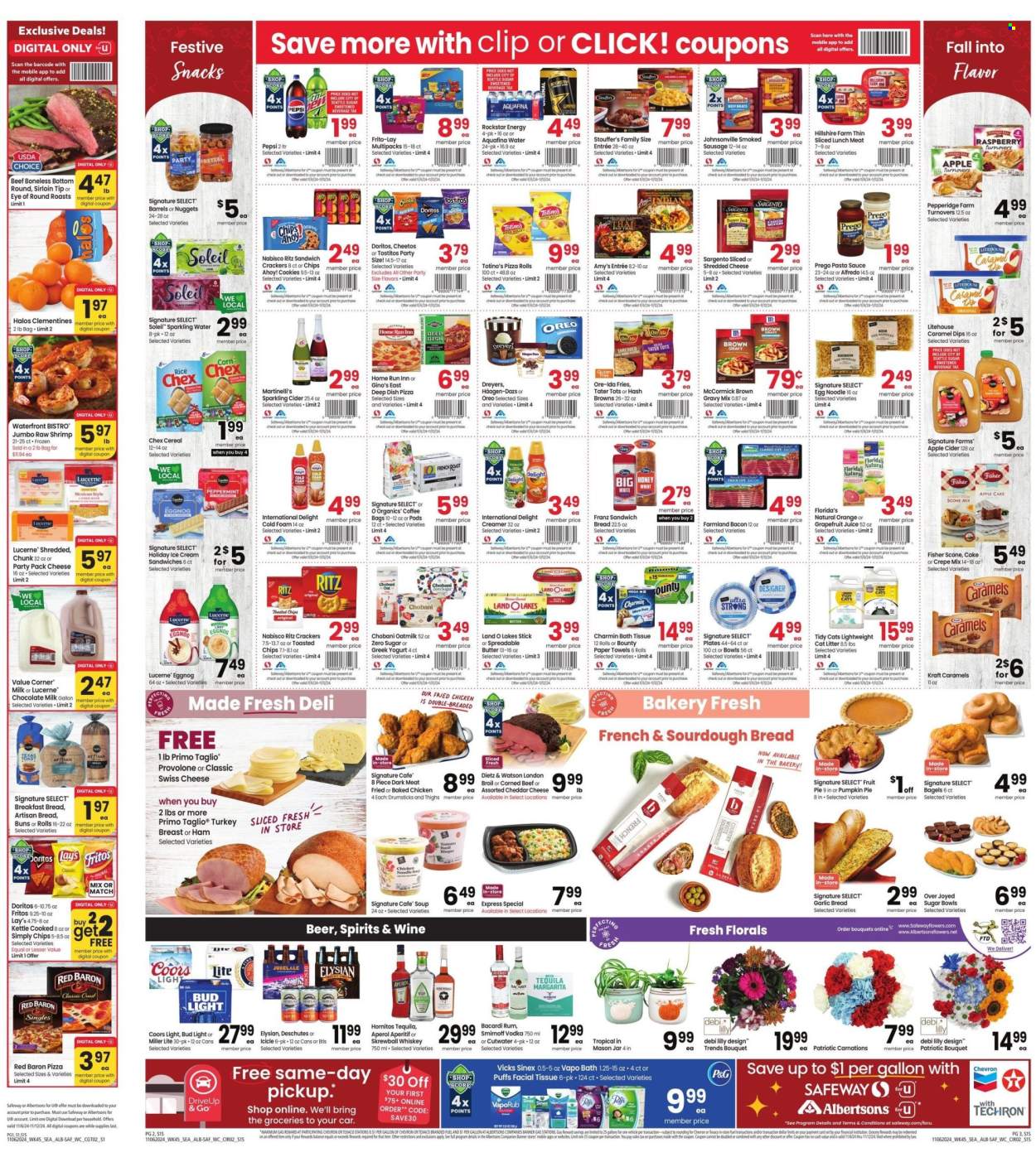 Albertsons ad - 11/06/2024 - 11/12/2024. Page 2