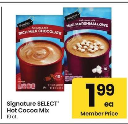 Signature SELECT® Hot Cocoa Mix - 10 ct.