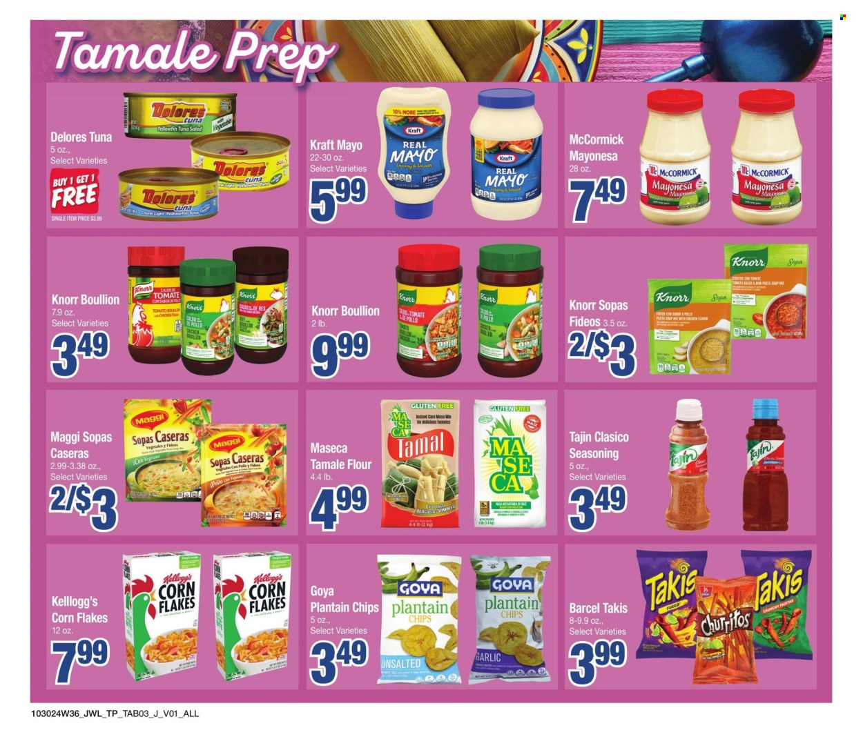 Jewel Osco ad - 10/30/2024 - 01/05/2025. Page 1