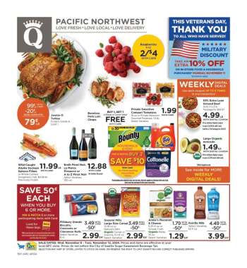 QFC Flyer - 11/06/2024 - 11/12/2024.