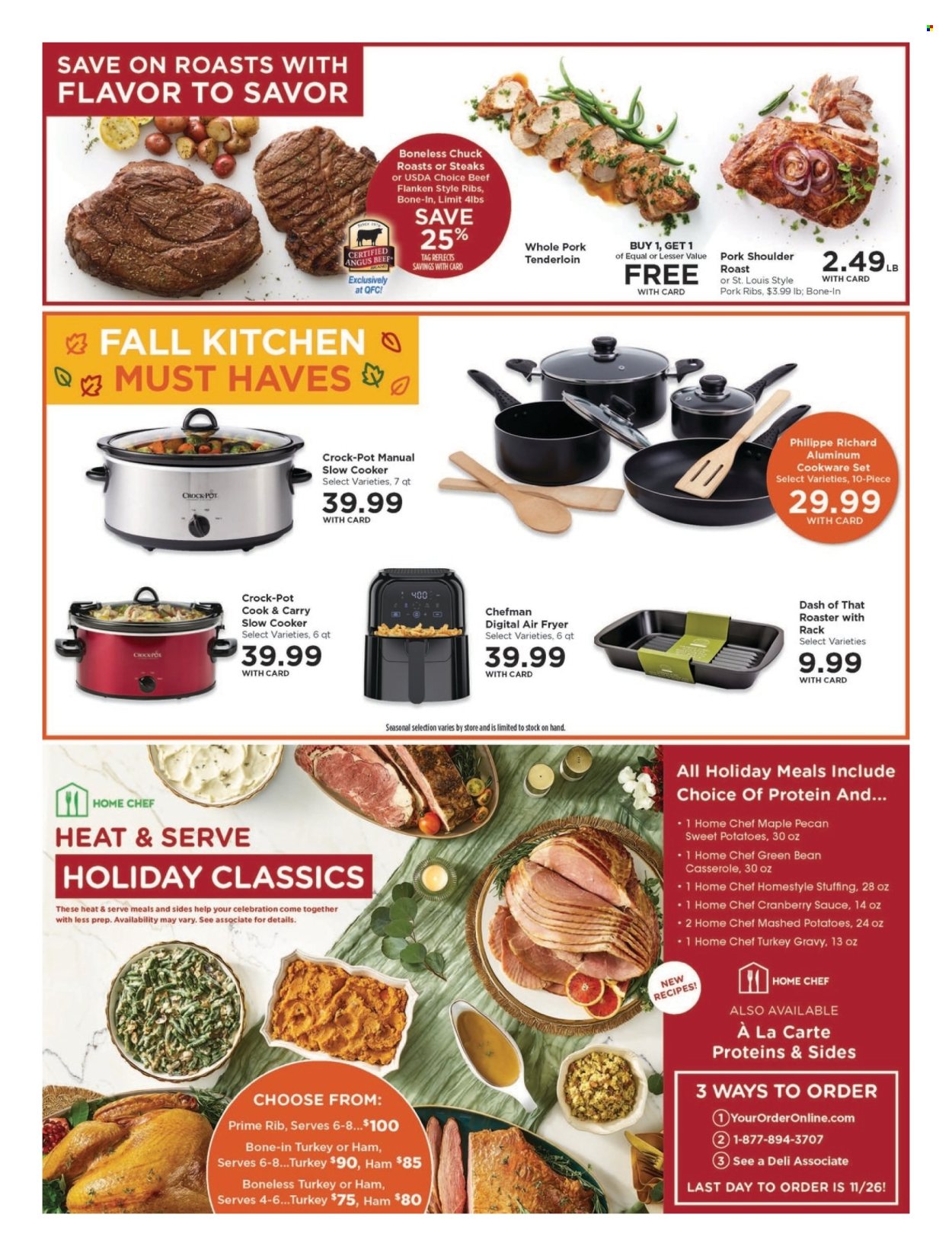 QFC ad - 11/06/2024 - 11/12/2024. Page 1