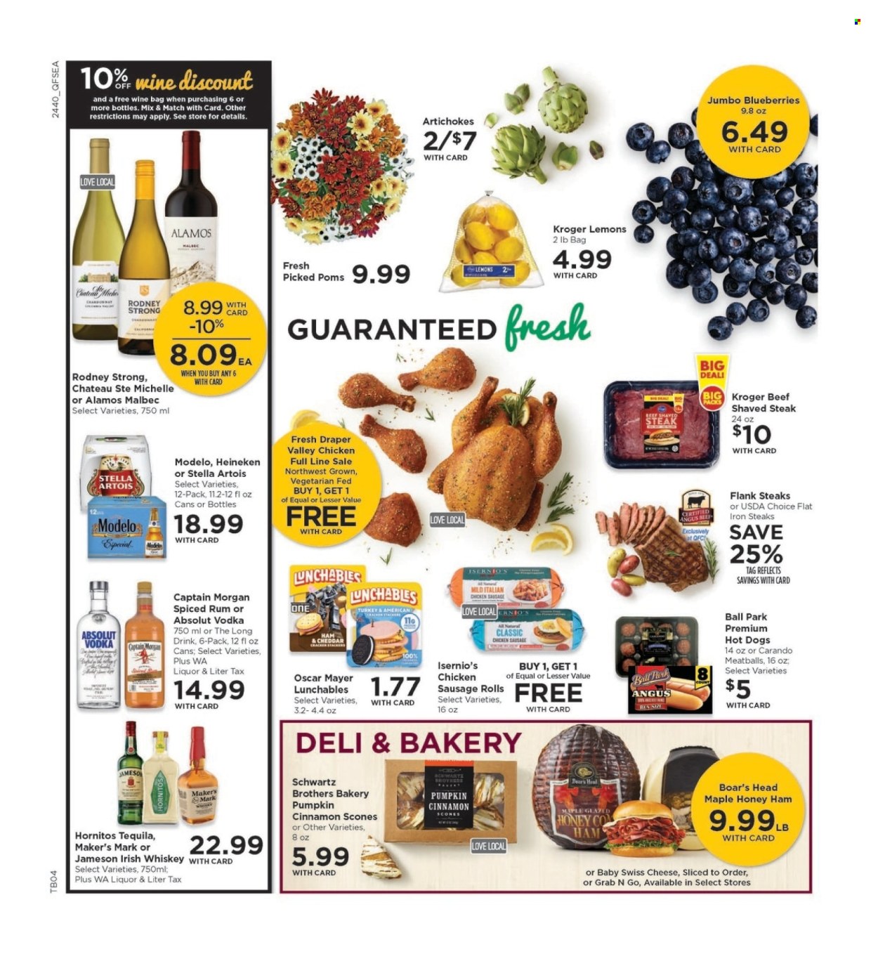 QFC ad - 11/06/2024 - 11/12/2024. Page 8