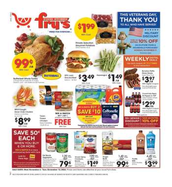 Fry’s Flyer - 11/06/2024 - 11/12/2024.