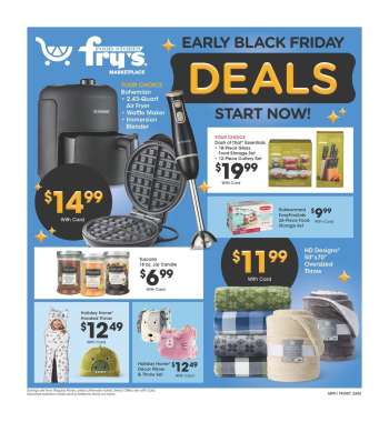 Fry’s Flyer - 11/06/2024 - 11/12/2024.