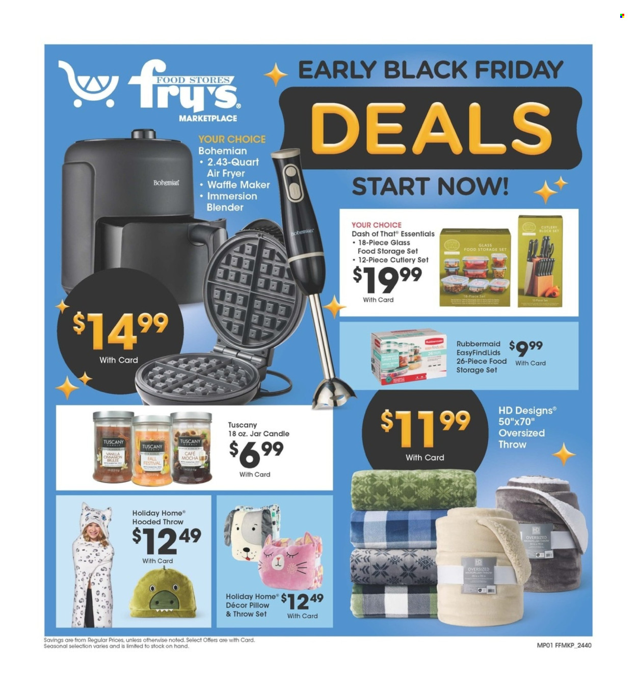 Fry’s ad - 11/06/2024 - 11/12/2024. Page 1