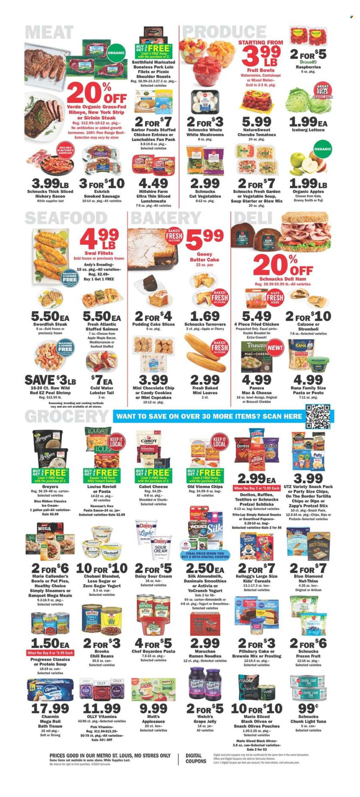 Schnucks ad - 11/06/2024 - 11/12/2024. Page 4