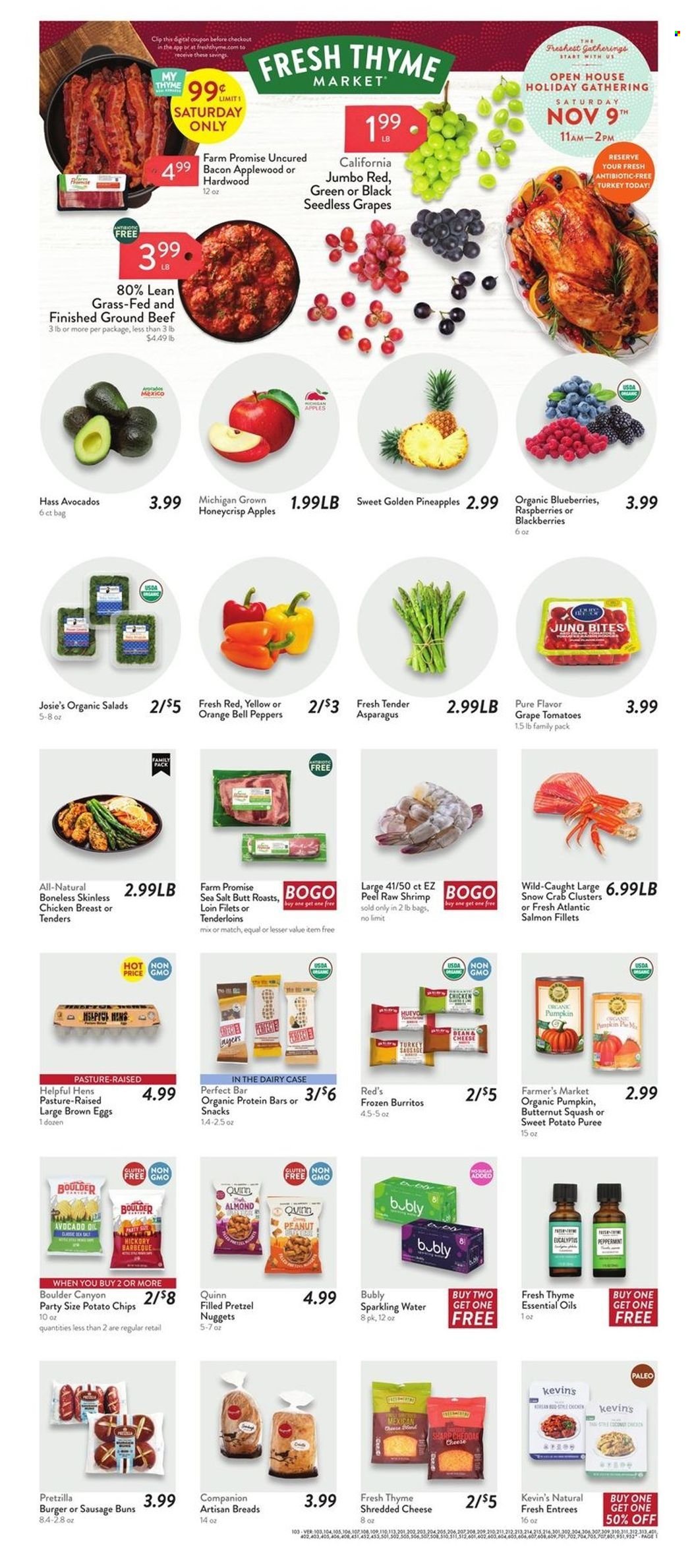 Fresh Thyme ad - 11/06/2024 - 11/12/2024. Page 1