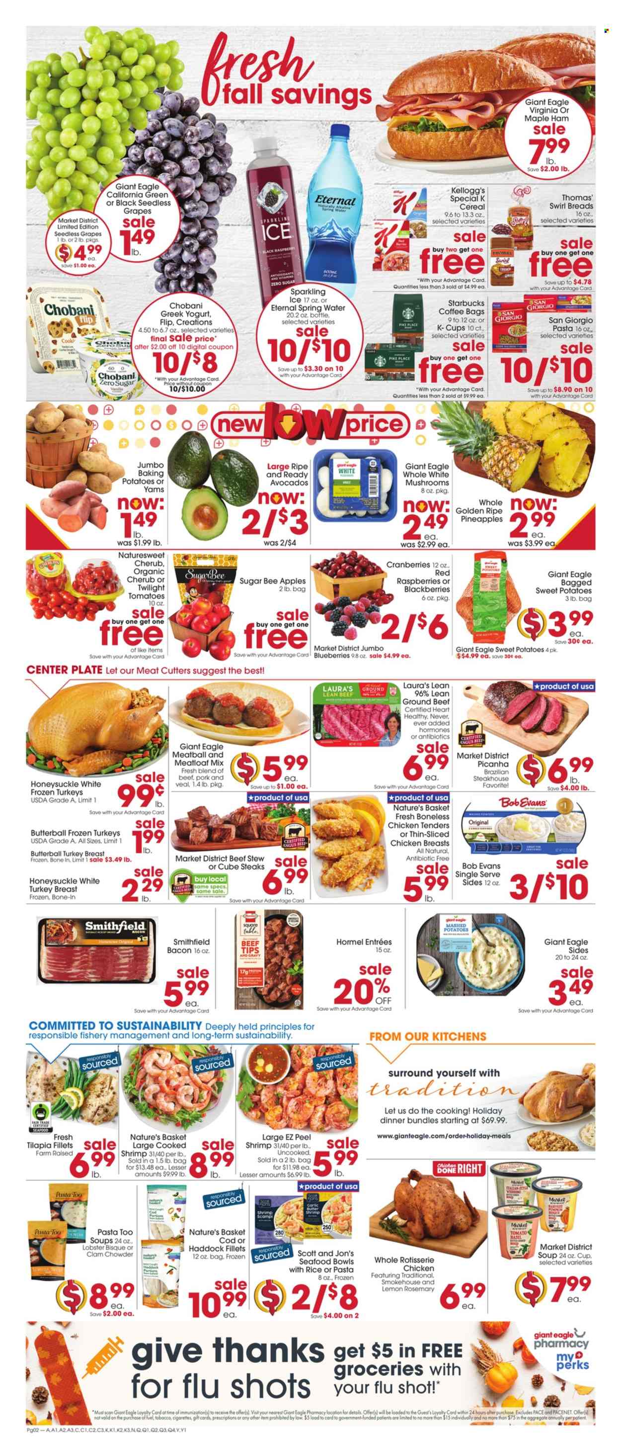 Giant Eagle ad - 11/07/2024 - 11/13/2024. Page 1