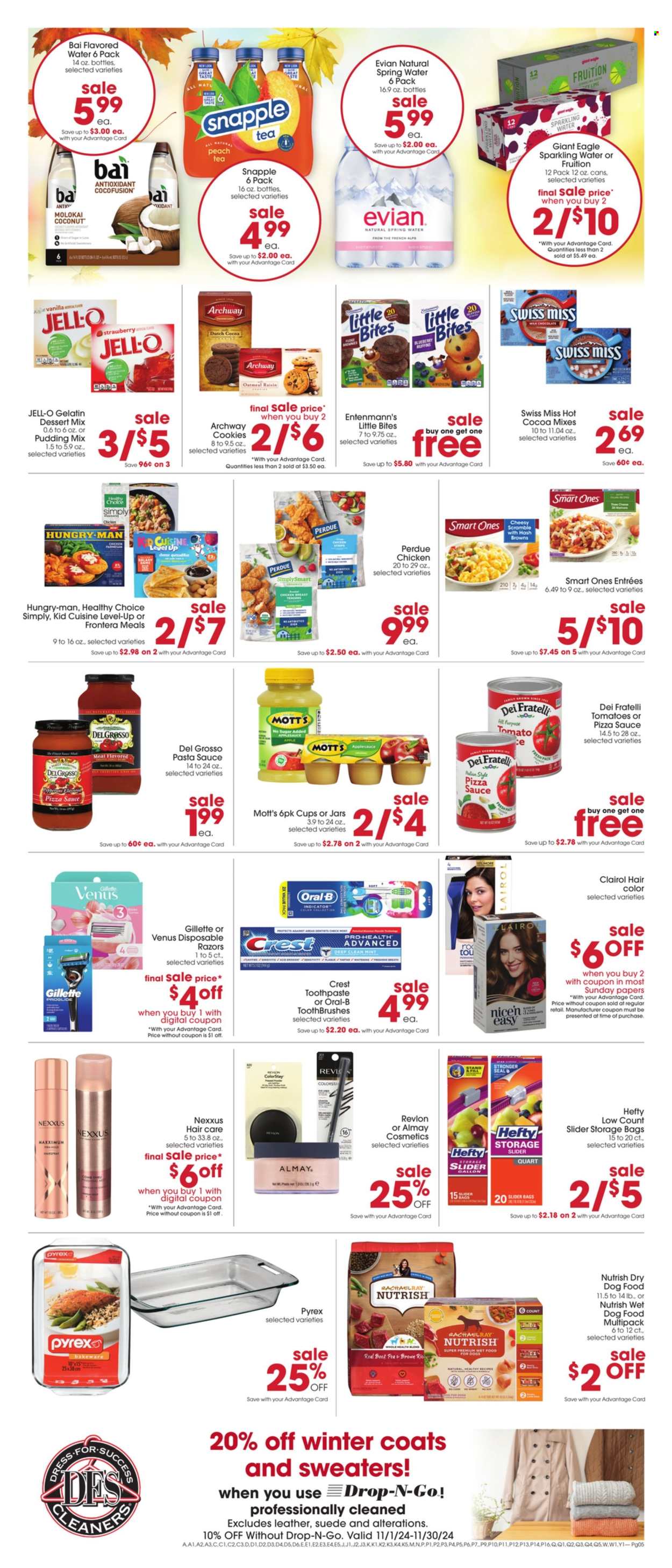 Giant Eagle ad - 11/07/2024 - 11/13/2024. Page 1