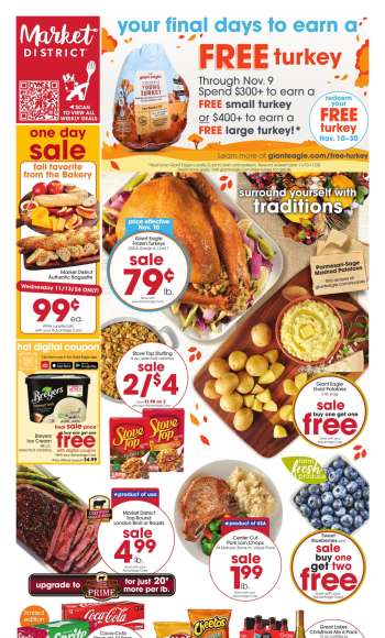 Giant Eagle Flyer - 11/07/2024 - 11/13/2024.