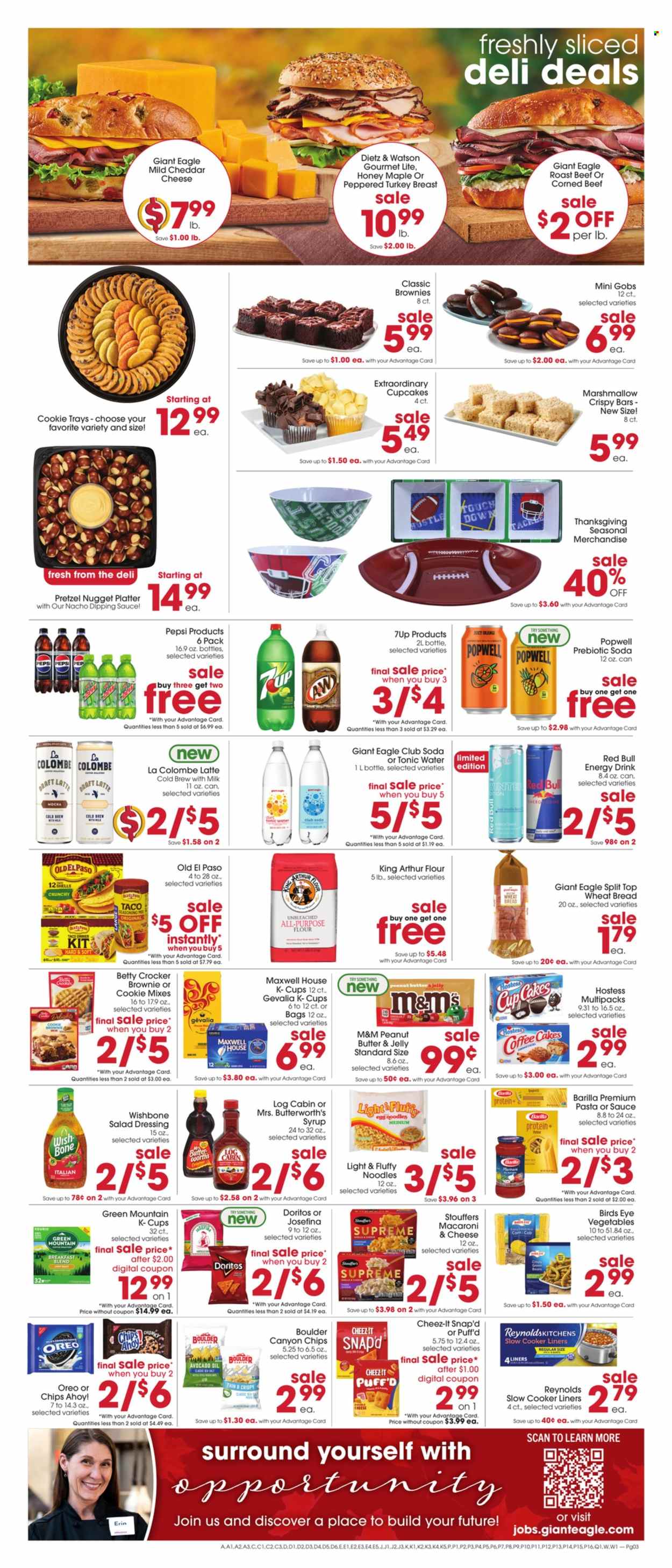 Giant Eagle ad - 11/07/2024 - 11/13/2024. Page 5