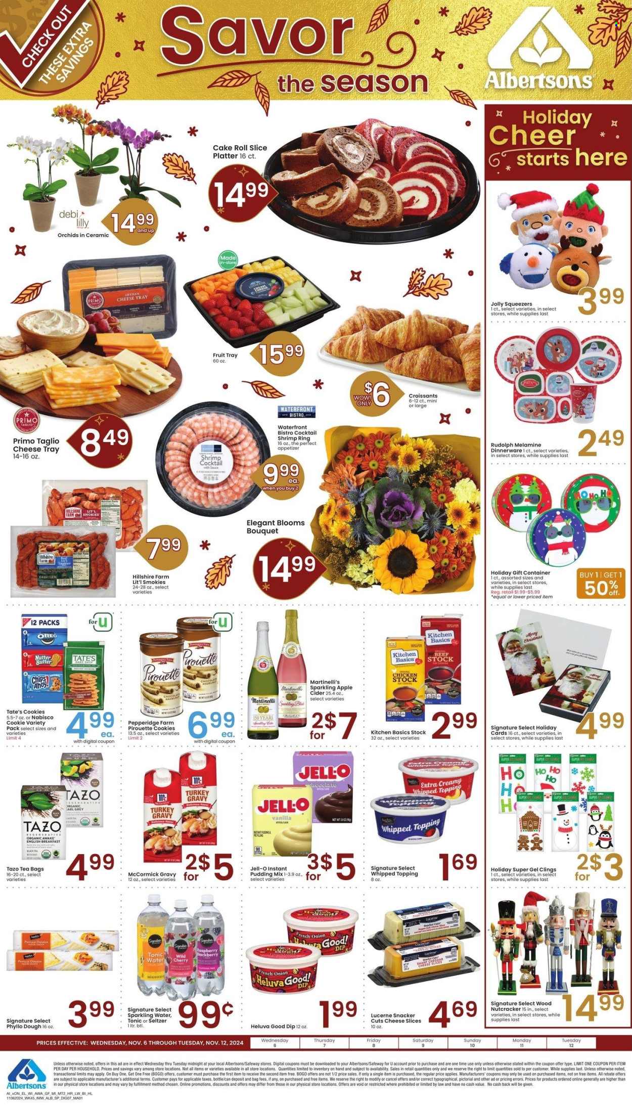 Albertsons ad - 11/06/2024 - 11/12/2024. Page 1