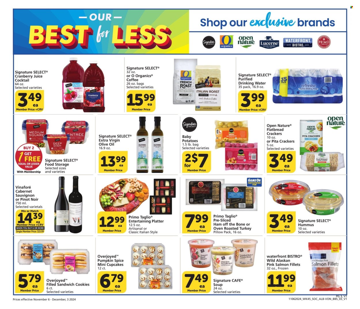 Albertsons ad - 11/06/2024 - 12/03/2024. Page 1