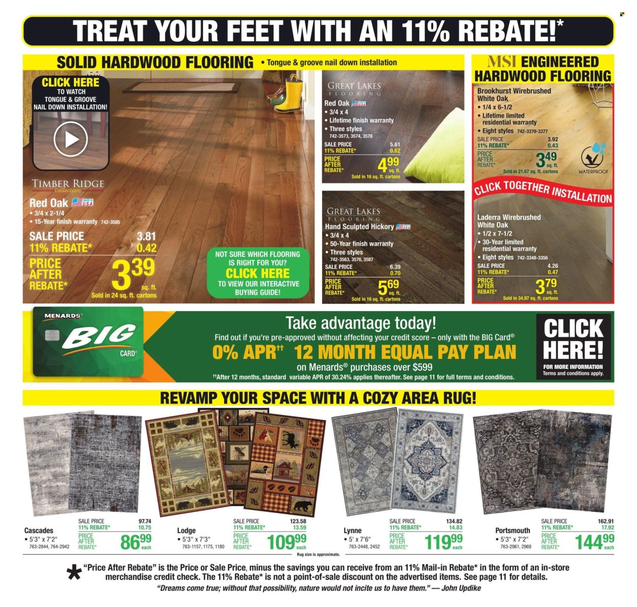 Menards ad - 11/07/2024 - 11/17/2024. Page 17