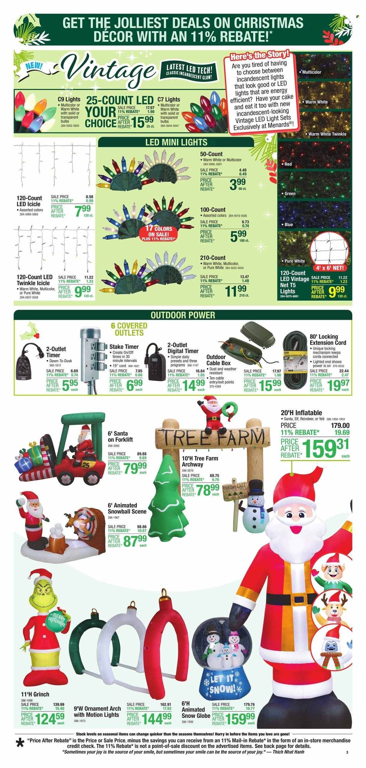 Menards ad - 11/07/2024 - 11/17/2024. Page 3