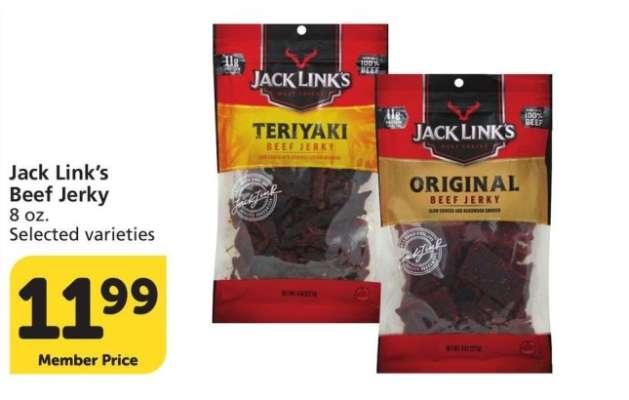 Jack Link's Beef Jerky - 8 oz. Selected varieties