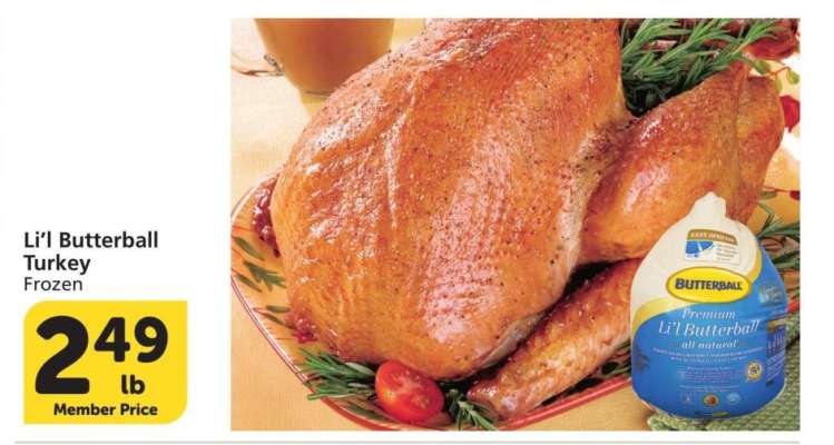 Li'l Butterball Turkey - Frozen