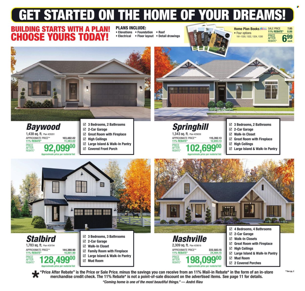 Menards ad - 11/07/2024 - 11/17/2024. Page 6