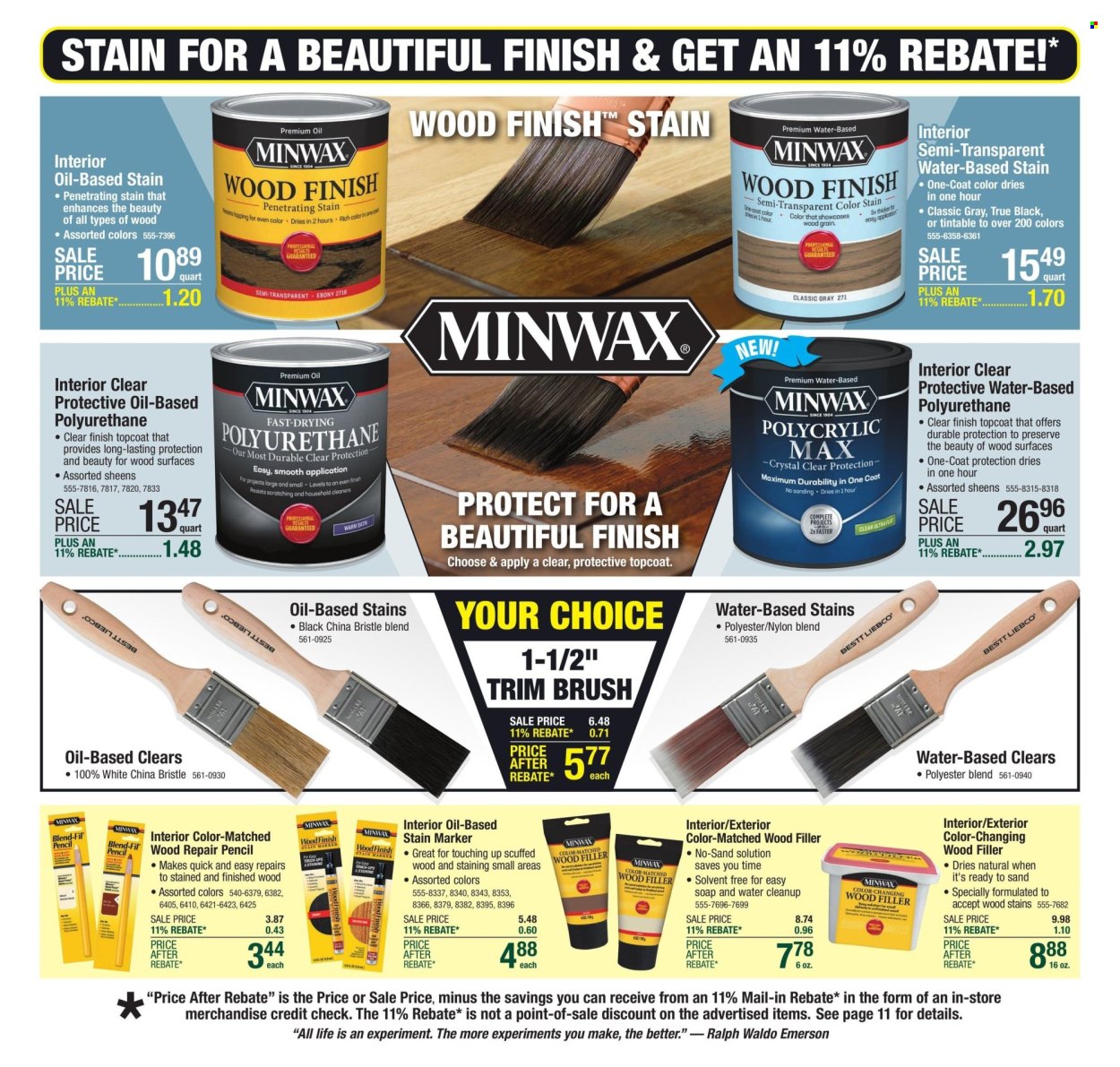 Menards ad - 11/07/2024 - 11/17/2024. Page 1