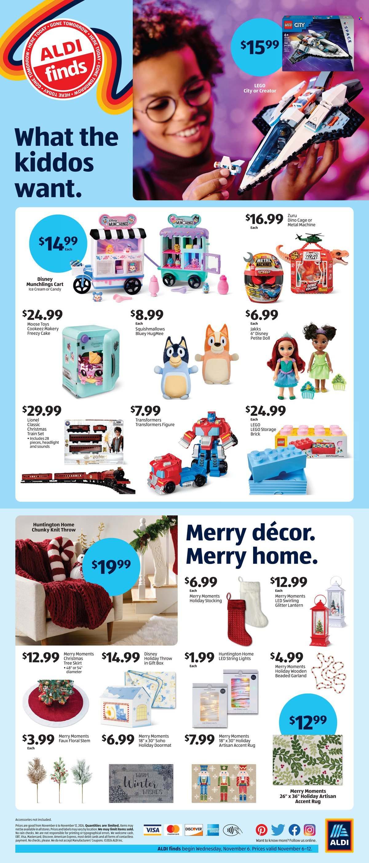 ALDI ad - 11/06/2024 - 11/12/2024. Page 1