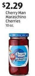 Cherry Man Maraschino Cherries