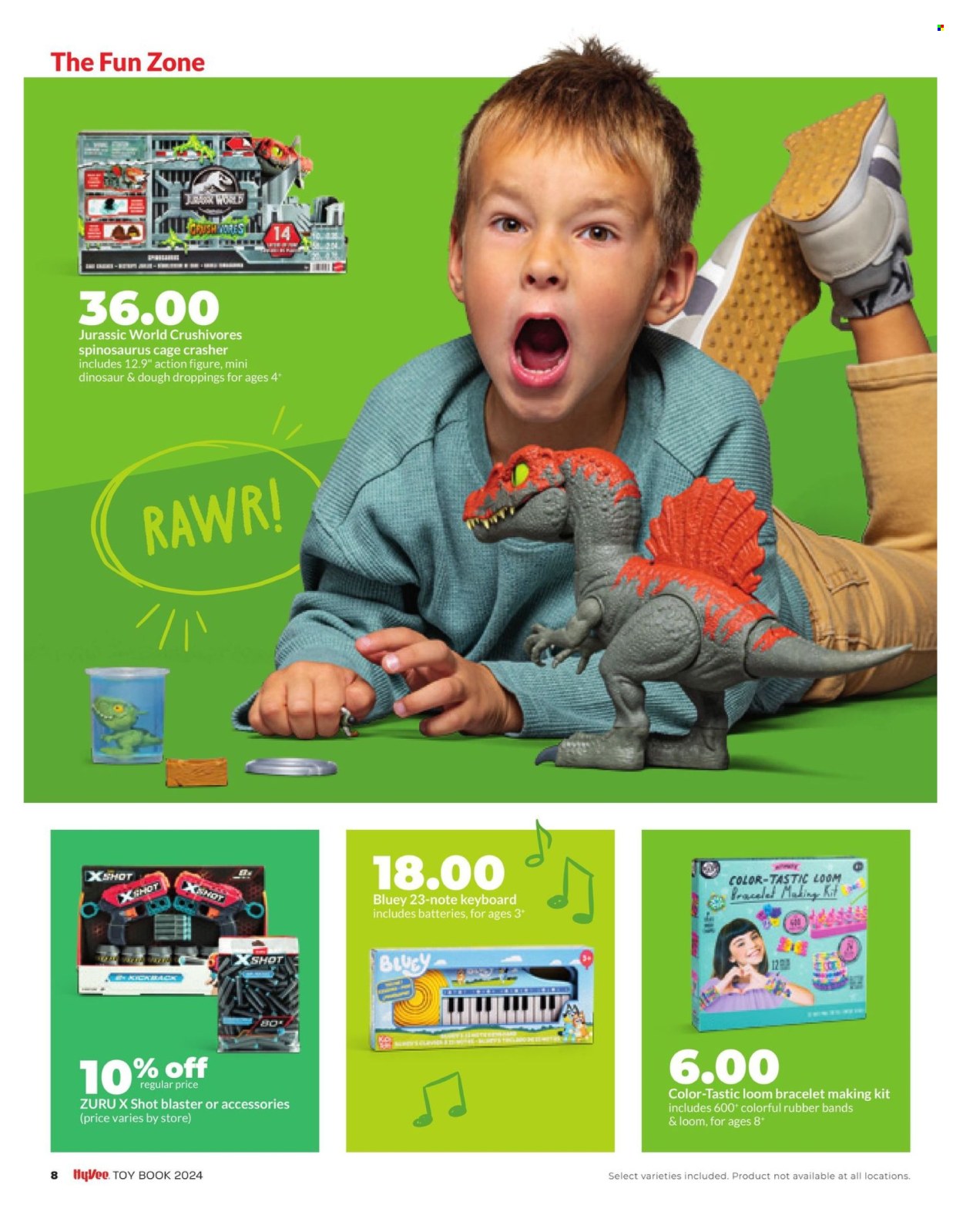 Hy-Vee ad - 11/11/2024 - 12/31/2024. Page 8