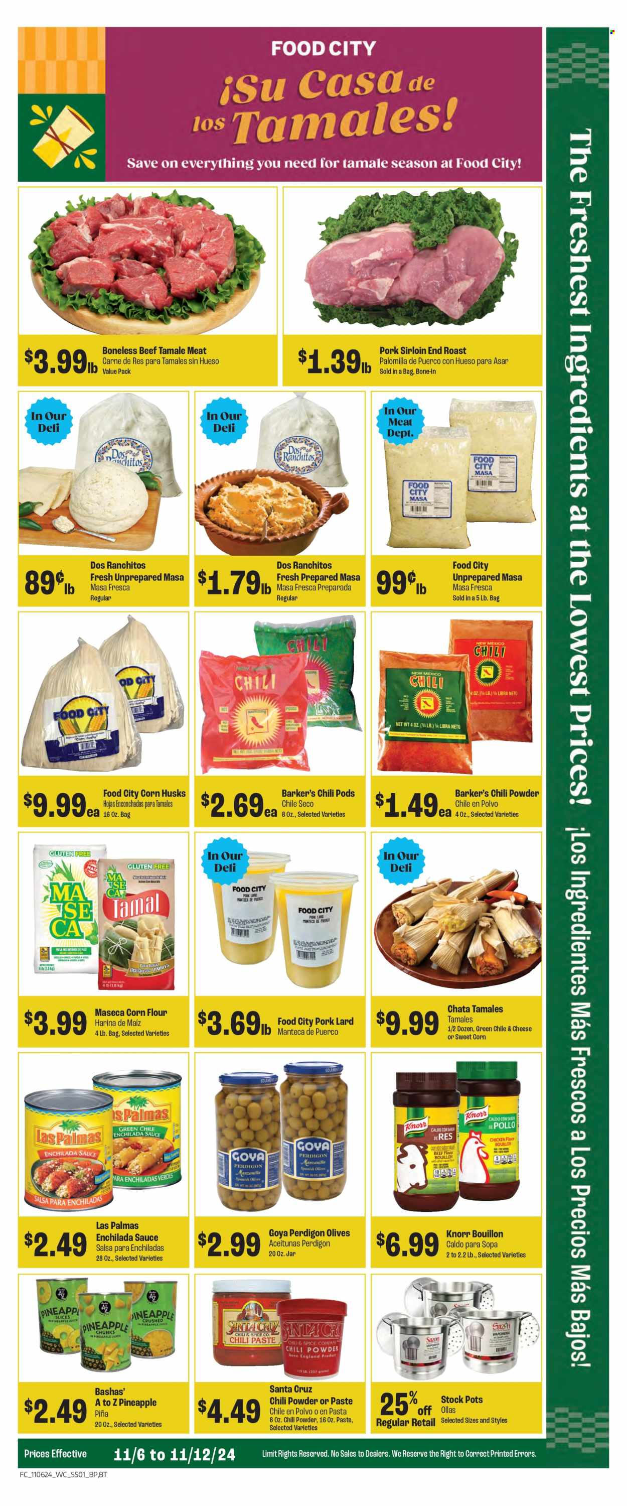 Food City ad - 11/06/2024 - 11/12/2024. Page 5