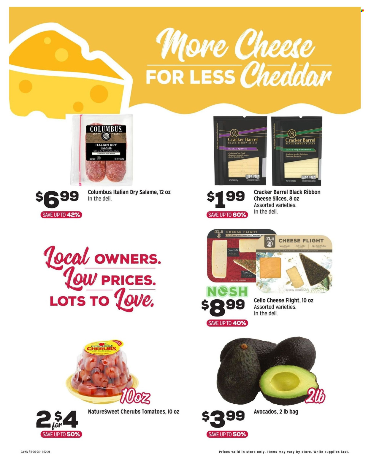 Grocery Outlet ad - 11/06/2024 - 11/12/2024. Page 3