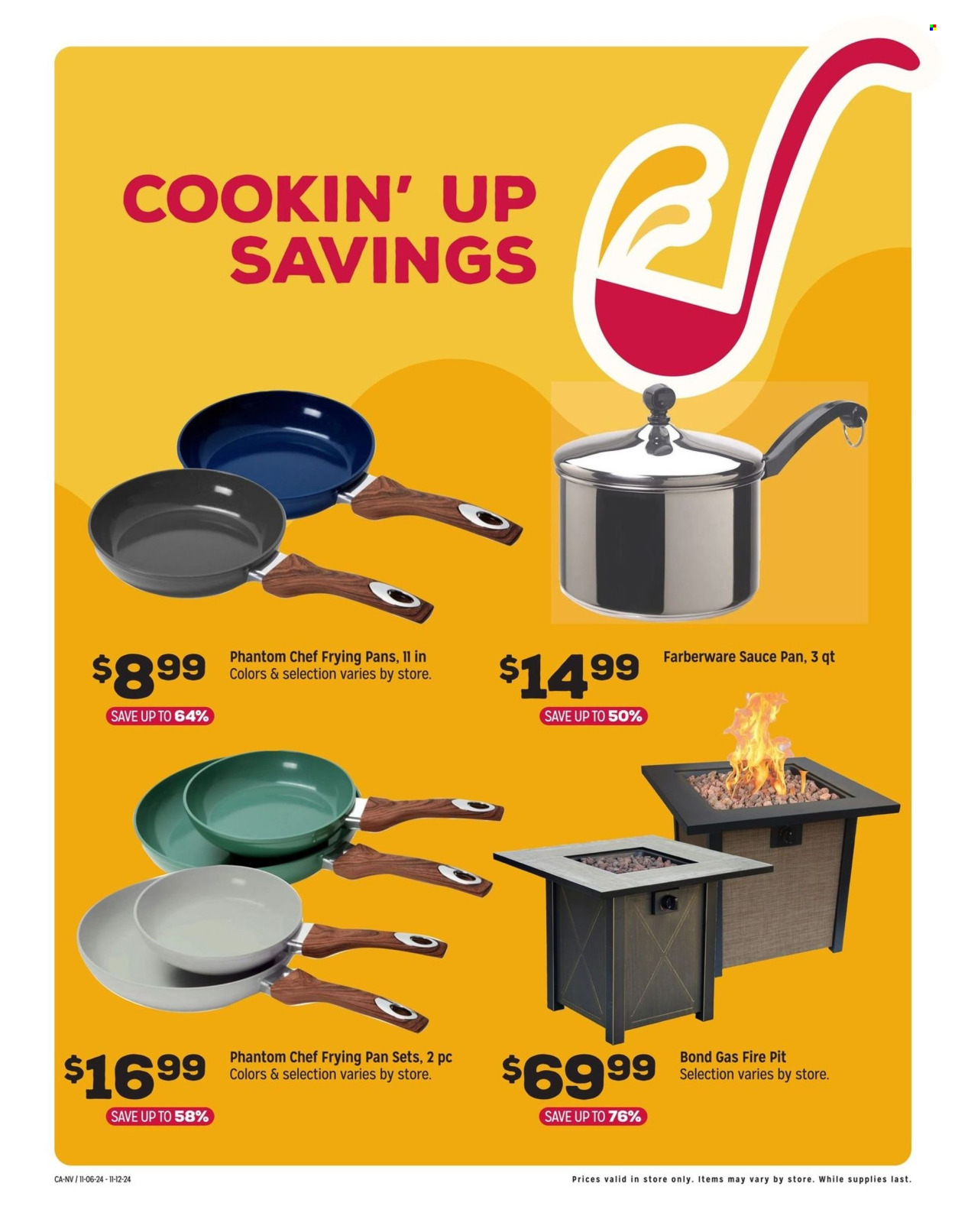 Grocery Outlet ad - 11/06/2024 - 11/12/2024. Page 8