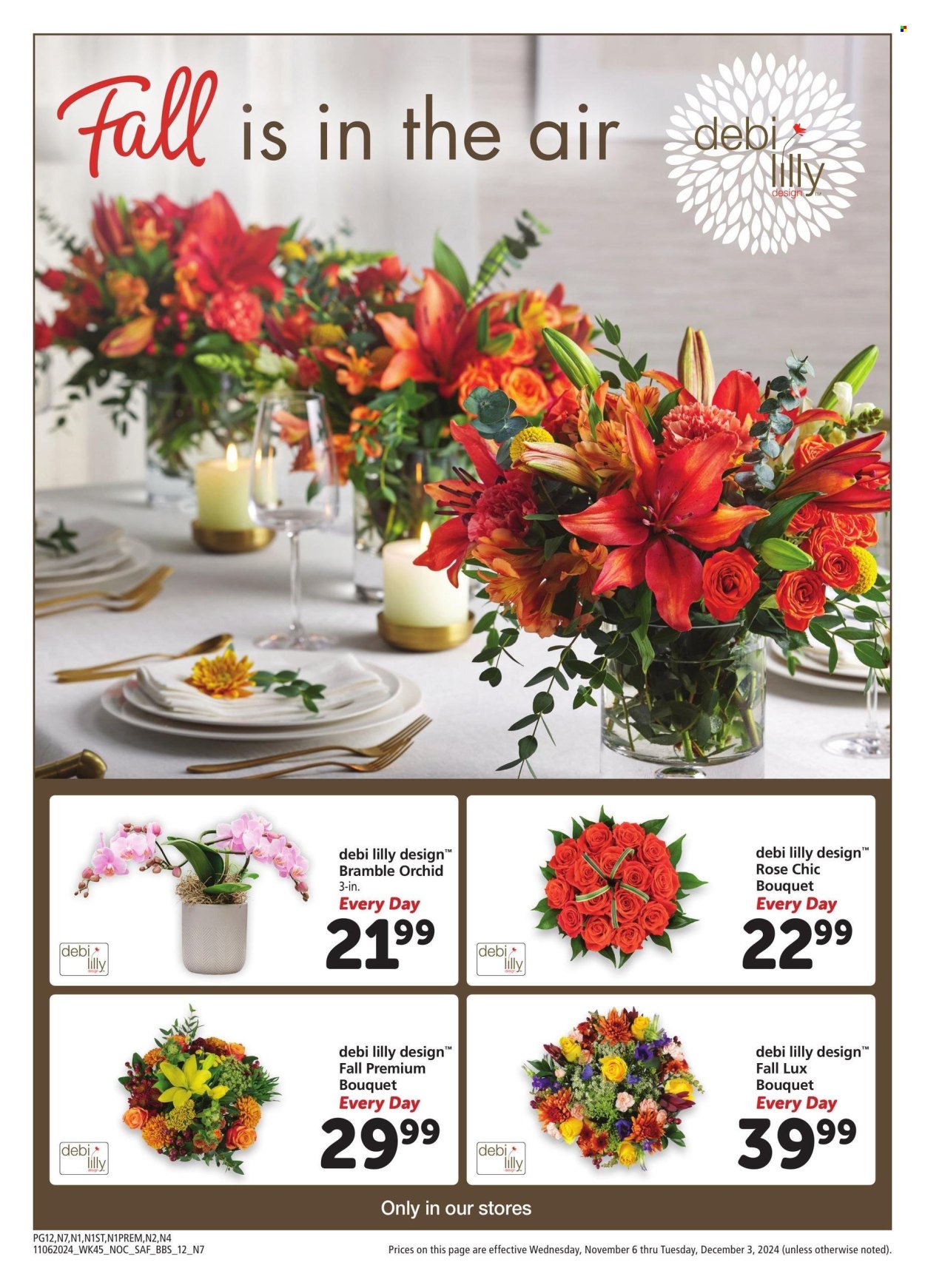 Safeway ad - 11/06/2024 - 12/03/2024. Page 12