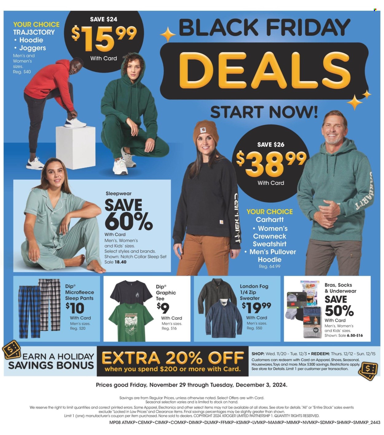 Kroger ad - 11/29/2024 - 12/03/2024. Page 1