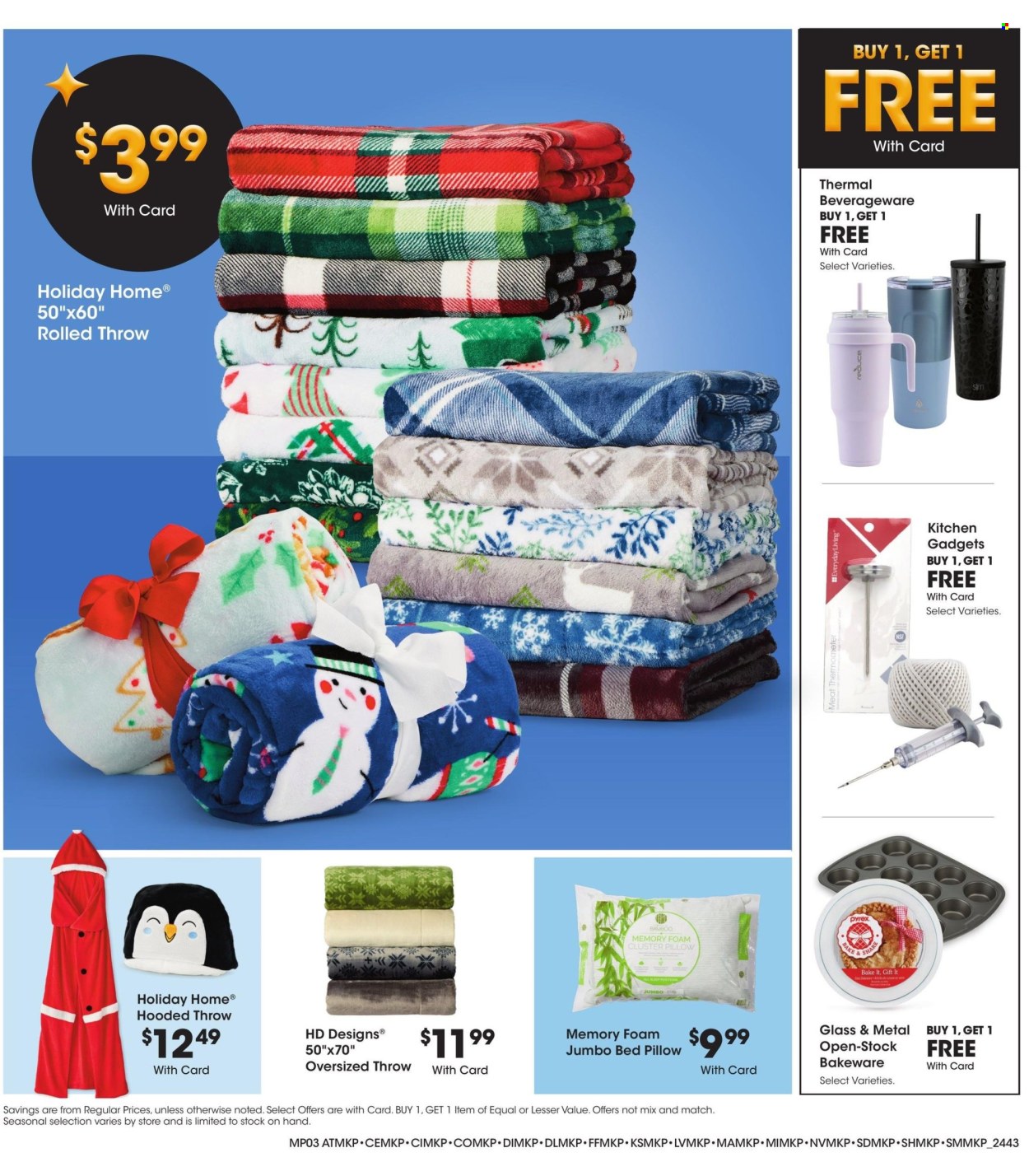 Kroger ad - 11/29/2024 - 12/03/2024. Page 1