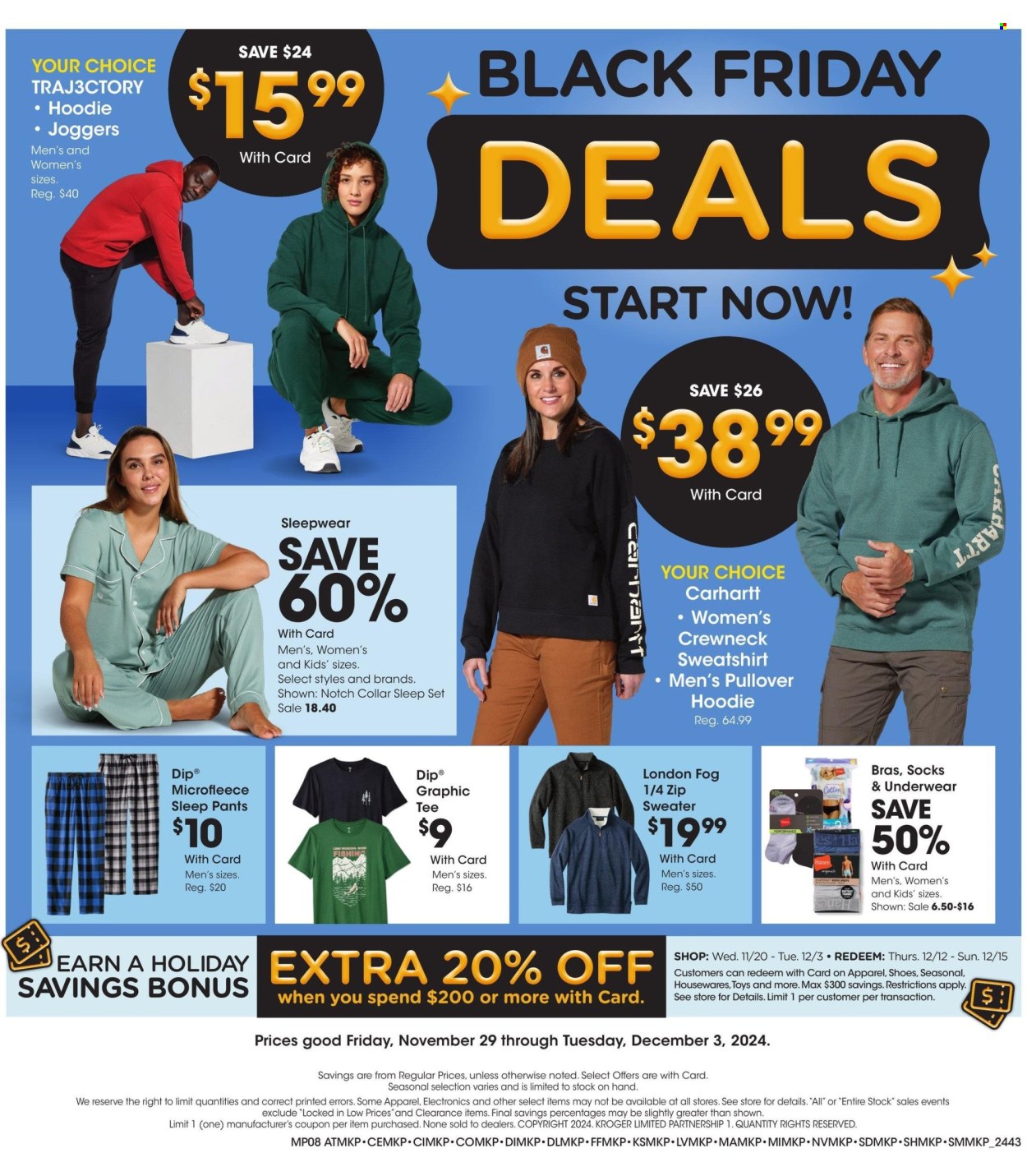 Kroger ad - 11/29/2024 - 12/03/2024. Page 1