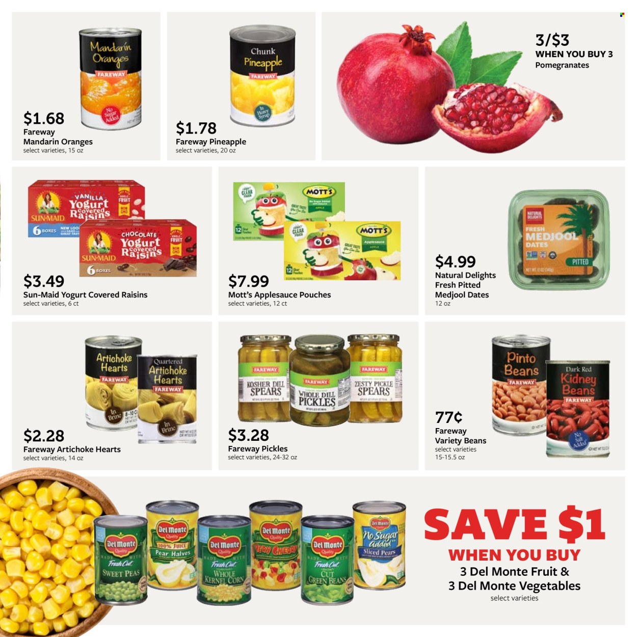 Fareway ad - 11/04/2024 - 11/30/2024. Page 1