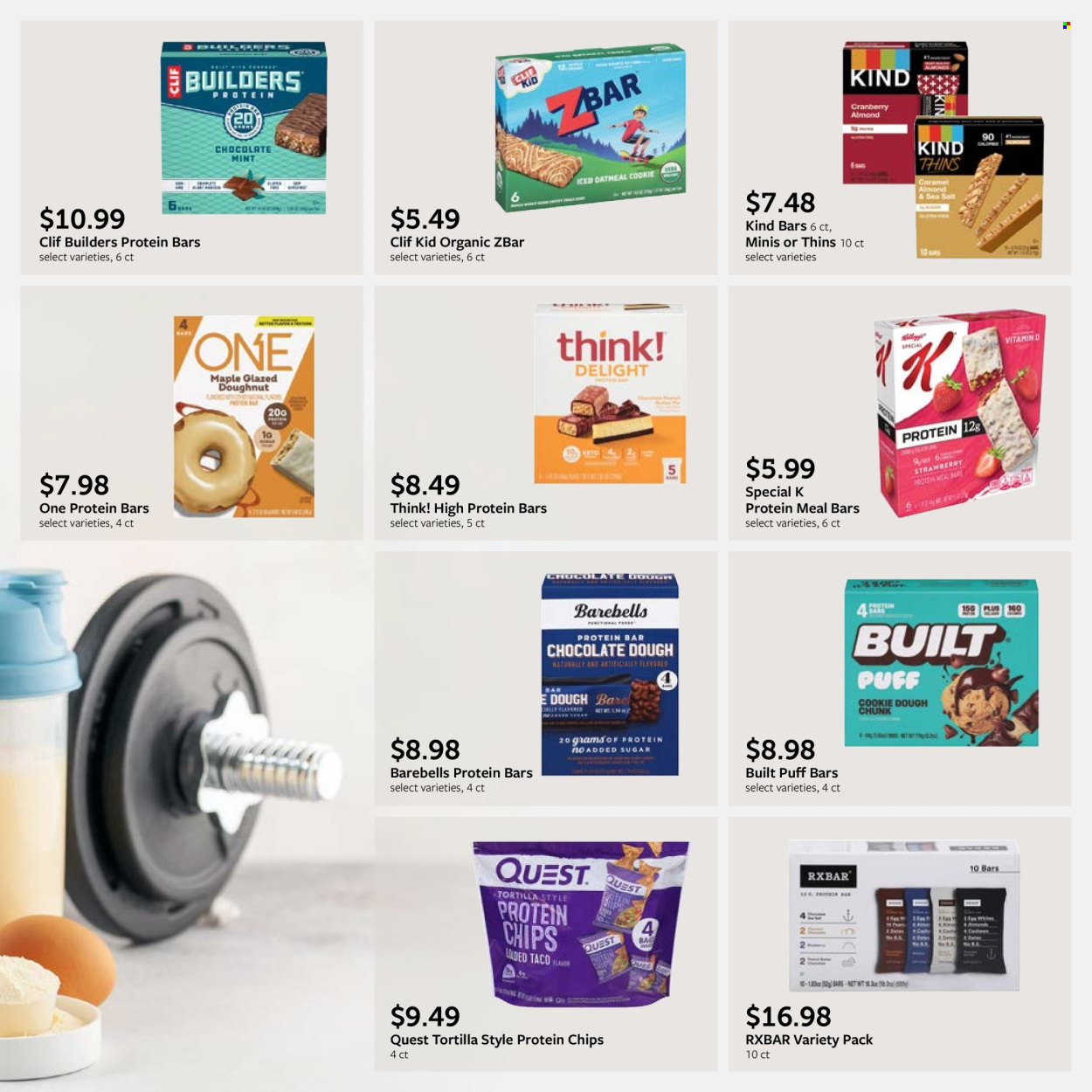 Fareway ad - 11/04/2024 - 11/30/2024. Page 1