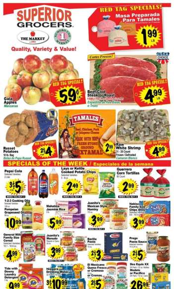 thumbnail - Superior Grocers Ad - Weekly Ad