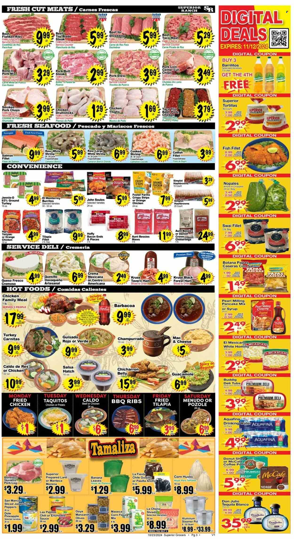 Superior Grocers ad - 11/06/2024 - 11/12/2024. Page 1