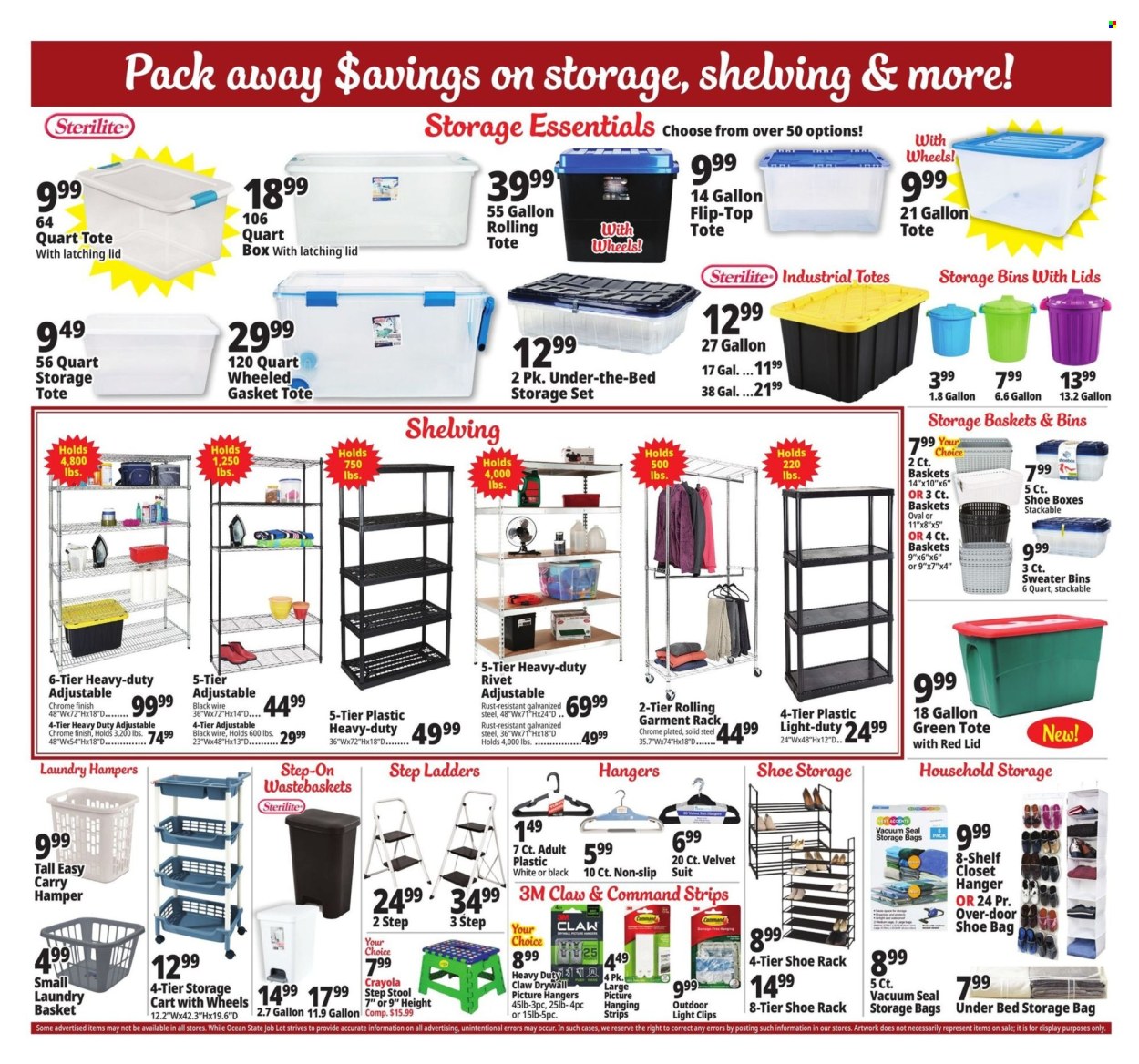 Ocean State Job Lot ad - 11/07/2024 - 11/13/2024. Page 8