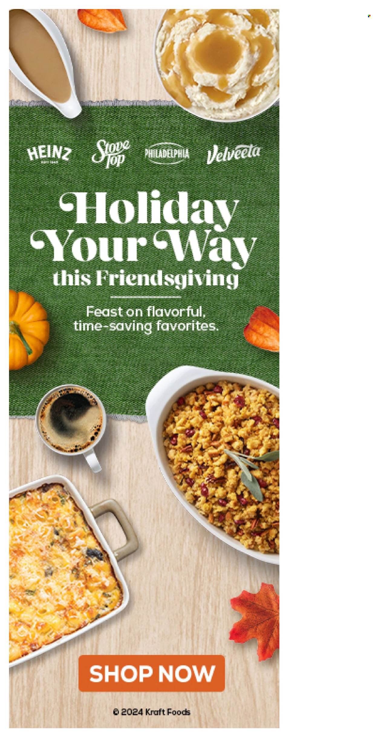 Stop & Shop ad - 11/08/2024 - 11/14/2024. Page 1