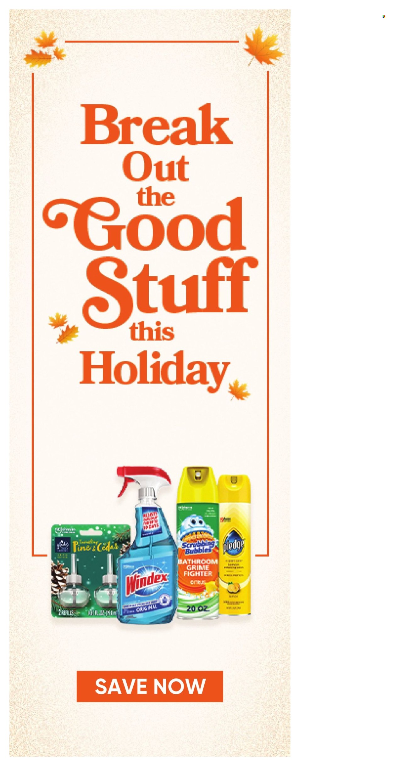 Stop & Shop ad - 11/08/2024 - 11/14/2024. Page 1