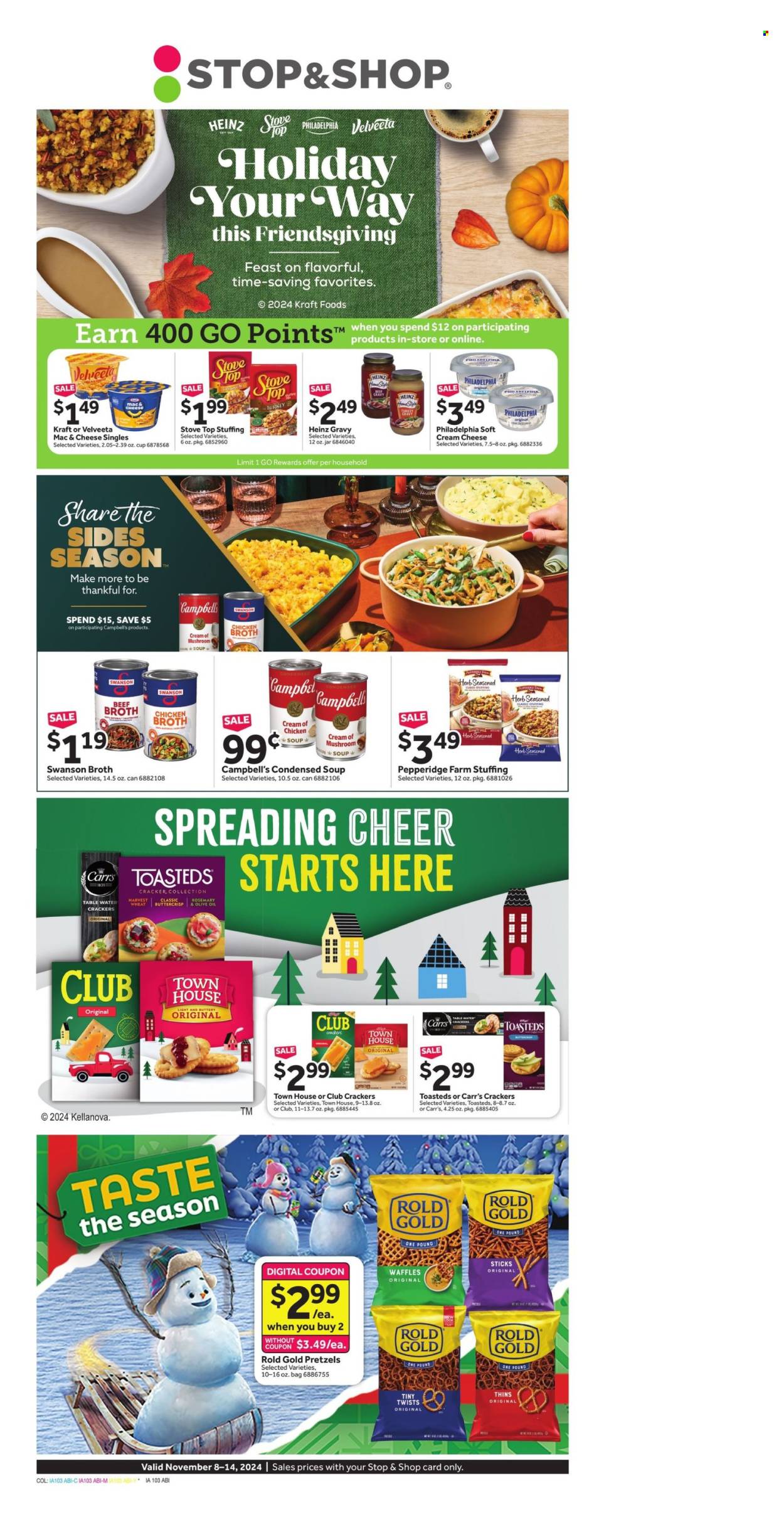 Stop & Shop ad - 11/08/2024 - 11/14/2024. Page 8